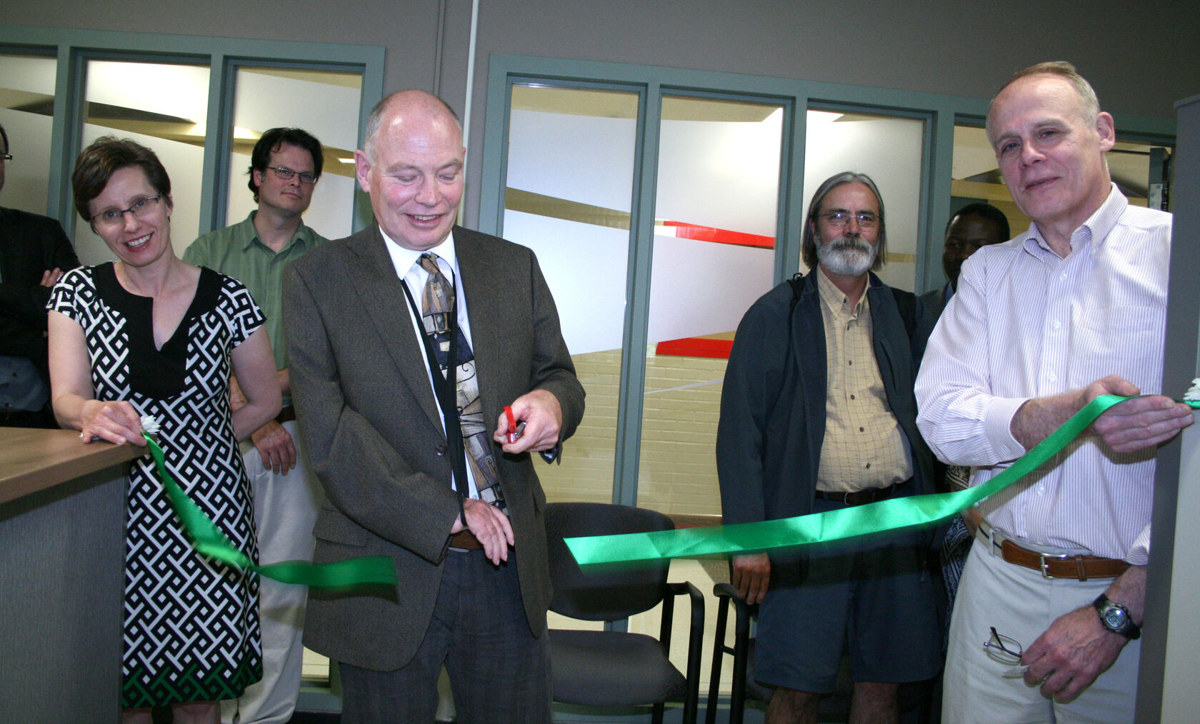 ribbon cutting