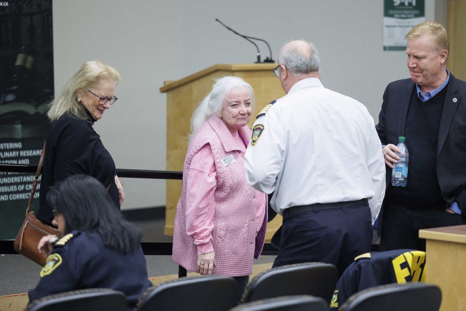 Public Forum Audience