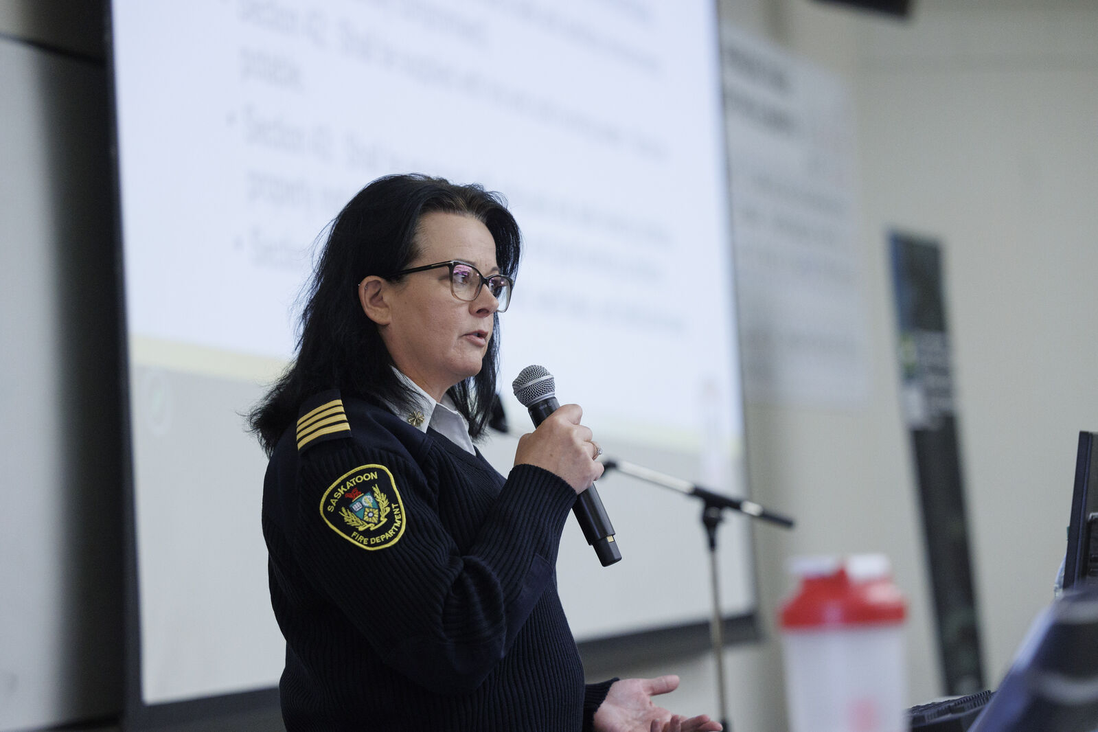 Deputy Chiefs Yvonne Raymer