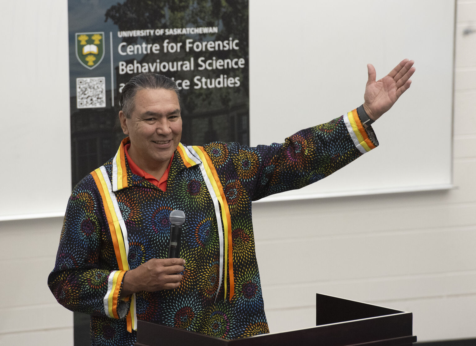 Knowledge Keeper Lyndon Linklater